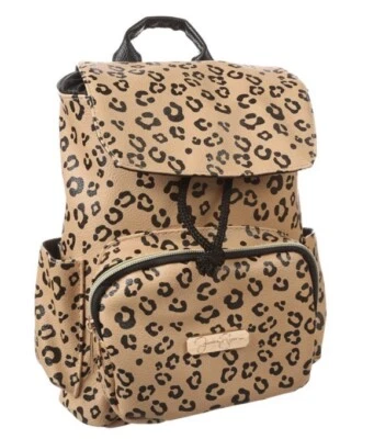 Mini Mochila Jessica Simpson ~ Estampado Leopardo ~ Totalmente Nueva Foto 1 de 4