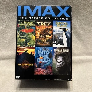 IMAX: The Nature Collection Educational 6-DVD Set Discovery Adventure Films - Imagen 1 de 6