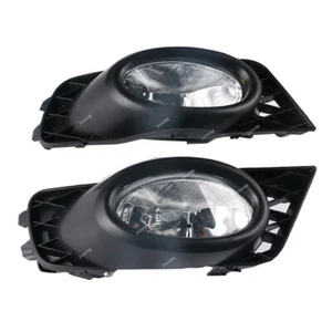 2Pcs Left & Right Front Bumper Fog Light For HONDA CIVIC FA1 FD1 FD2 2009-2011 - Picture 1 of 5