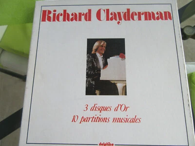 COFFRET 3 DISQUES D'OR VINYLES 33T RICHARD CLAYDERMAN - Photo 1/3