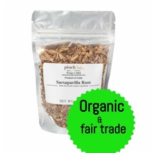 Organic Sarsaparilla Root | For Tonics, Sodas, Bitters & BBQ Sauce - Picture 1 of 12