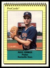 1991 ProCards Russ Cormier Huntsville Stars #1788