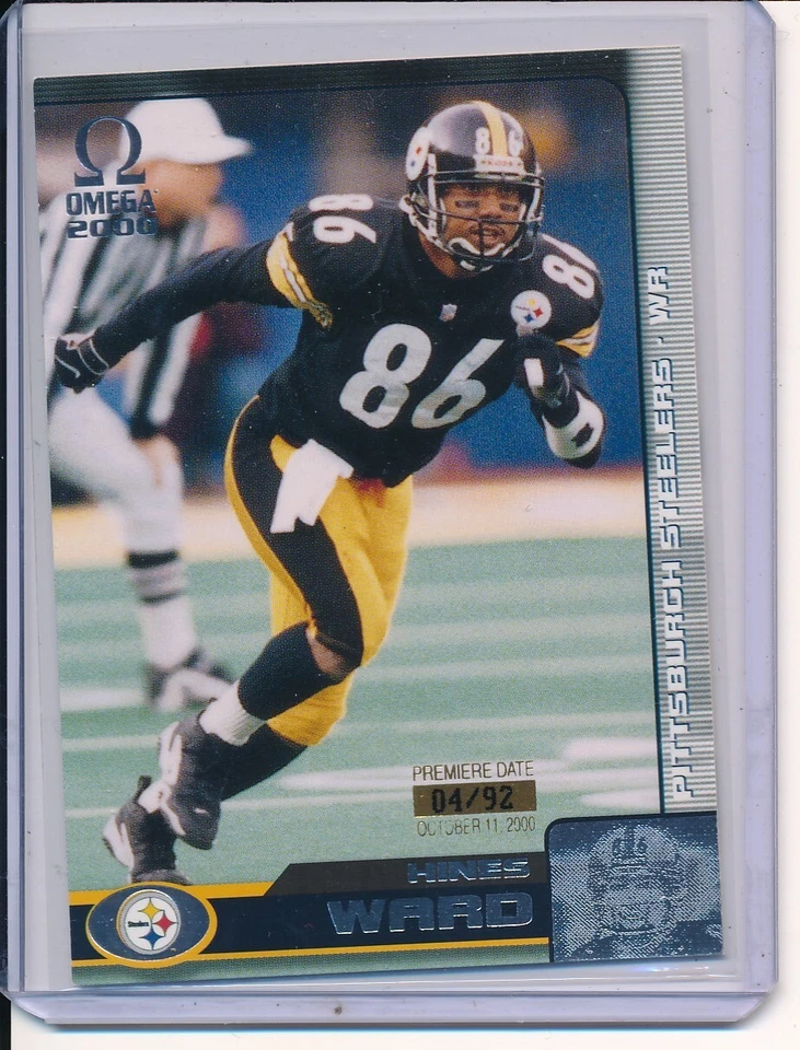 2000 Pacific Omega Premiere Date /92 Hines Ward #111 - Image 1 of 1