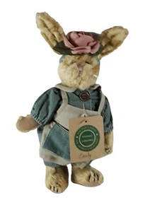 Vintage Boyd's Bears Emily Babbitt Rabbit Plush Poseable Ears 10" 1990-98 Tags - Picture 1 of 7