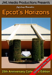 Walt Disney World Epcot Horizons 3 DVD Set COMPLETO Giostre tutti i finali, filmati bonus - Foto 1 di 1