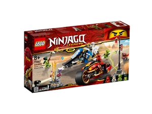 LEGO® NINJAGO™ Legacy 70667 Kais Feuer-Bike & Zanes Schneemobil NEU OVP_ NEW  - Picture 1 of 10