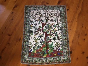 Tree of life printed poster home decor wall hanging banner Man cave flag signage - Picture 1 of 10