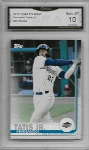 2019 Topps Pro Debut #25 FERNANDO TATIS JR ~ GEM MINT 10 🔥🔥🔥 - Bild 1 von 1