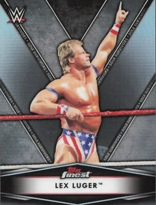 Lex Luger #SS-2 [Sole Survivors] 2021 Topps Finest WWE - Picture 1 of 2