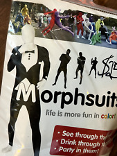 Original Morphsuits Black Tuxedo Adult Suit Character Morphsuit Medium 780013