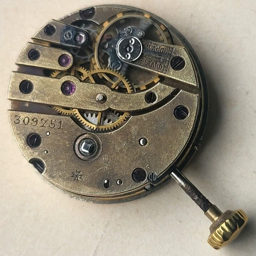 VACHERON CONSTANTIN Servied WORKING Movement 23.7mm - Image 1 of 4