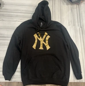MLB Stitches New York Yankees Mens XL Hoodie - Picture 1 of 3
