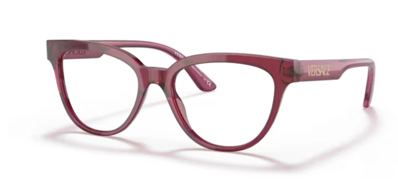 Versace Women's VE3315-5357-54 Fashion 54mm Opticals