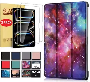 Magnetic Smart Cover For iPad Pro iPad Air 13" 11" 10.9" iPad 10 iPad A16 Case - Picture 1 of 56