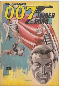 007 JAMES BOND 32 EDITORIAL ZIGZAG ESPIONAJE AÑOS 60 CHILE CÓMIC ESPAÑOL - Imagen 1 de 1