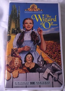 Wizard of Oz VHS Video Tape Edition Judy Garland Ray Bolger Margaret Hamilton - Picture 1 of 8