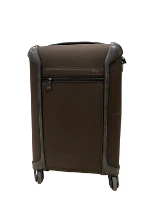 Tumi Alpha 3 International Dual Access 4 Wheeled Carry-On - Anthracite - Image 1 of 4