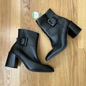Paul Green Women’s Leather Nirvana Buckle Ankle Boots, 6, 8.5 US - Picture 1 of 14