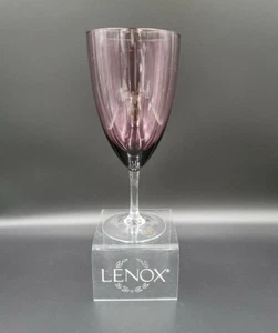 Lenox Crystal GEMS Amethyst Iced Tea Glass MINT - Picture 1 of 3