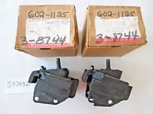 NORS 1968 1969 1970 Cadillac Motor Mounts (except Eldorado) - Picture 1 of 12