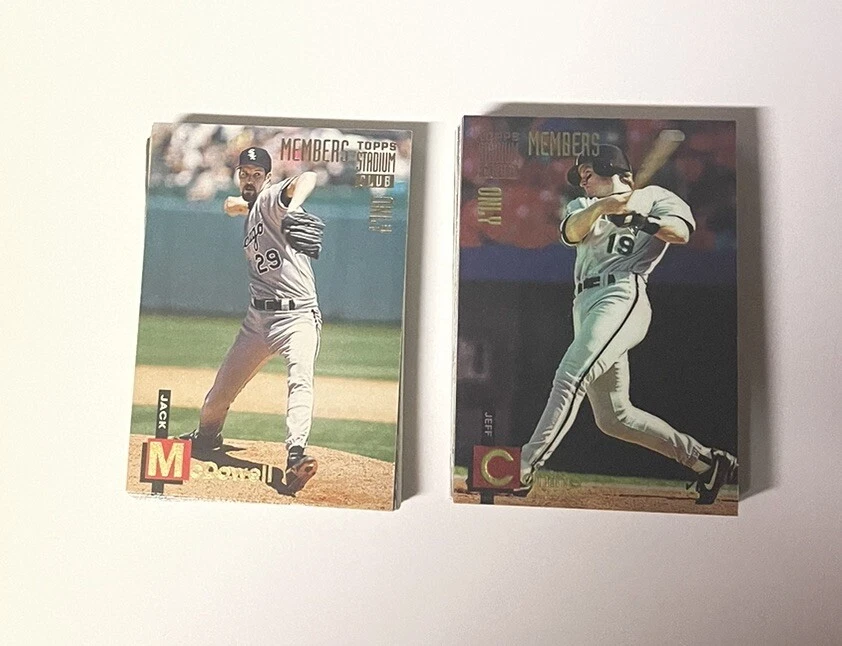 1994 Topps Stadium Club Members Only Singles You Pick - Image 1 of 1