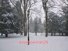 PHOTO  NARNIA TRING THIS SNOWY VIEW OF THE MEMORIAL GARDENS IN TRING COMPLETE WI