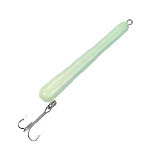 Jenzi Pilker Lofoten Selbstleuchtend Raubfischköder Meeresangeln Norwegenpilker - Bild 1 von 1