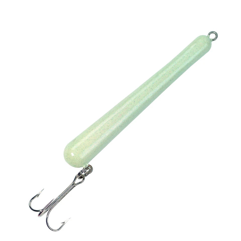 Jenzi Pilker Lofoten Selbstleuchtend Raubfischköder Meeresangeln Norwegenpilker - Bild 1 von 1