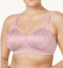 Playtex 4745 18 Hour Ultimate Lift Support Wirefree Bra 36B Gentle Peach