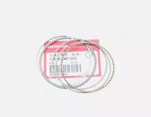 Piston Ring Set STD For Honda GXV160 HR196 HR216(Genuine) Parts No.13010-Z4P-003 - Picture 1 of 6
