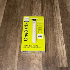Philips Norelco OneBlade Intimate Electric Trimmer Shaver - Picture 1 of 2