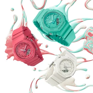 Casio G-Shock DAMEN Digital Timer Wecker CHRONO 5 Alarme 100m LED 40mm - Bild 1 von 13