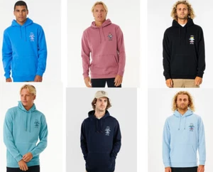 2025 New Rip Curl Men's Search Hoodie Fleece Pullover Sweatshirt Jumper XS-3XL - Picture 1 of 50