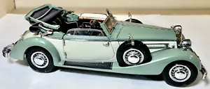Scala 1:24 1937 Horch 853 Cabriolet di CMC Jubilee Model; 1900-2000 scatola originale - Foto 1 di 20