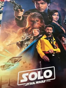 Solo A Star Wars Story 11x17  5 Movie Poster(5 Posters) - Picture 1 of 6