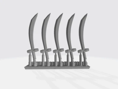 MARCH OF WAR LTD Armi Britains dettaglio timpo figure cavalleria araba cavaliere spade 1:32 54