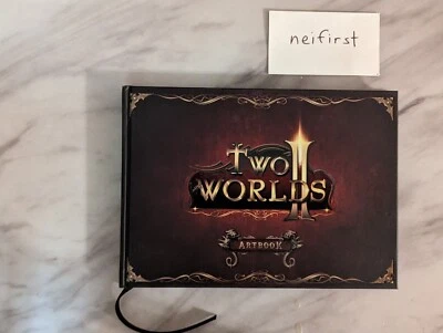 TWO WORLDS II / 2 ARTBOOK (Hardcover, 2010) **EXCELLENT CONDITION** - Image 1 of 2