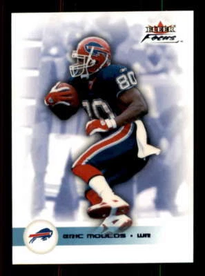 Eric Moulds Card 2003 Fleer Focus Numbers Decade #31 - Image 1 of 2