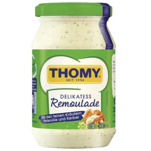 Thomy Delikatess Remoulade cremig gewürzt mit Kräutern 250ml - Picture 1 of 1