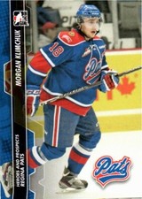 Morgan Klimchuk 2013-14 Heroes & Prospects Regina Pats