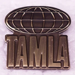 PIN SOLAPA BERRY GORDY'S TAMLA RECORDS... - Imagen 1 de 4