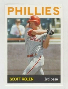 Scott Rolen 2021 TOPPS PRO DEBUT MiLB LEGENDS INSERT CARD #MiLB-17 PHILLIES - Picture 1 of 1