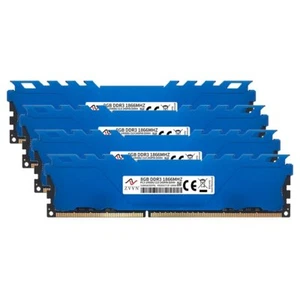 32GB 16GB 8GB DDR3 1866MHz PC3-14900 CL9 240Pin DIMM XMP Game Memory SDRAM ZVVN - Picture 1 of 13