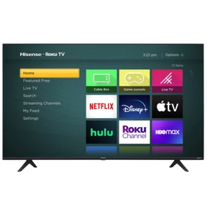 58" Class 4K UHD LED LCD Roku Smart TV HDR R6 Series 58R6E3 - Picture 1 of 12