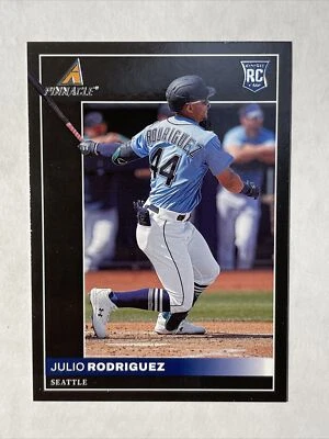 Julio Rodriguez - 2022 Chronicles Pinnacle #12 - Mariners RC - Image 1 of 2