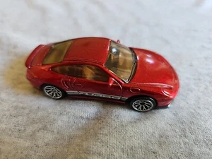 Matchbox Porsche 911 Turbo 2005 rojo 69/75 suelto - Imagen 1 de 6
