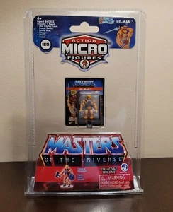Micro figura de acción He-Man de los Maestros del Universo más pequeños del mundo - Imagen 1 de 3