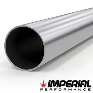 Stainless Steel 2.5"/63mm x 500mm 316 Exhaust Repair Pipe Dull Polished - Picture 1 of 1