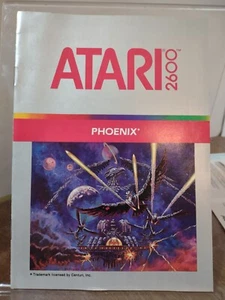 Atari 2600 Phoenix Bedienungsanleitung - Bild 1 von 4