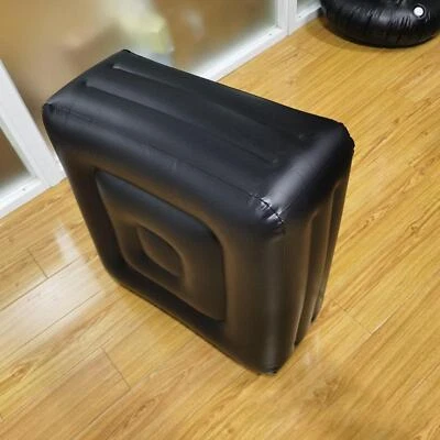 Inflatable Square Stool Chair, Stool , Outdoor Inflatable Stool, Small - Image 1 of 2